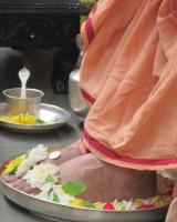 HH Swamiji's Visit to HH Shrimad Vamanashram Samadhi Math, Mangaluru (5 Dec 2024); Picture Courtesy Sh. Ganesh Damble